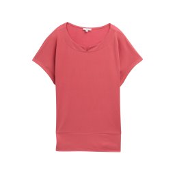 TOM TAILOR Tricou roșu deschis