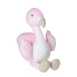 Nicotoy: Sparkle pluș - Flamingo, 30 cm