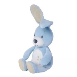 Nicotoy: Sparkle pluș - iepuraș, 30 cm