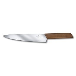 Victorinox Swiss Modern Carving Knife Walnut Wood 20