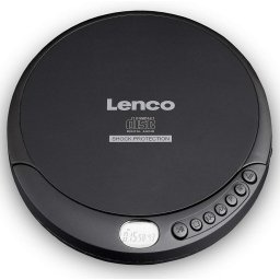 Microfon Lenco CD-200BK, CD player (black, CD-R/RW, MP3)