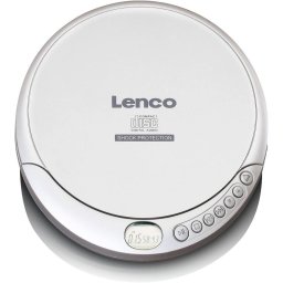 Microfon Lenco CD-201SI, CD player (silver, CD-R/RW, MP3)