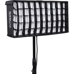 Nanlite Foldable Softbox with eggcrate for PavoSlim 120B/120C