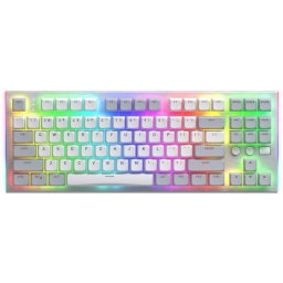 Tastatura Mecanica Gravity TKL Alb