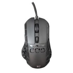 Mouse ECTOR-B GM-5016 – Mouse gaming cu fir USB, optic 12000 DPI, 7 butoane + scroll, iluminare RGB, negru