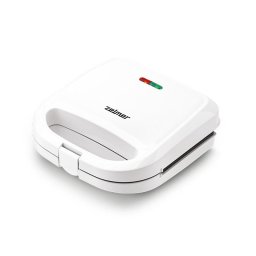 Sandwich maker ZSM7700, 750 W, 4 felii, Alb