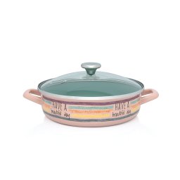 Oala 4l cu capac Divan Dan Metalacemail/26cm/4l