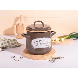 Oala clasica 2.3l Bakery Metalacemail/14cm/2.3l