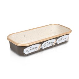 Tava clasica pentru paine 2.6l Bakery Metalacemail/30cm/2.6l