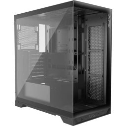 Carcasa CAXPINVADERXBK, Middle Tower, Fara sursa, ATX, mATX, mITX, Negru