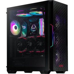Carcasa CAXPSTARKERAIRBK, Middle Tower, Fara sursa, ATX, mATX, mITX, Negru