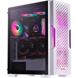 Carcasa CAXPSTARKERAIRWH, Middle Tower, Fara sursa, ATX, mATX, mITX, Alb
