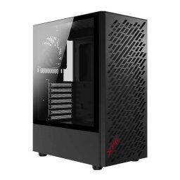 Carcasa CAXPVALORAIRBK, Middle Tower, Fara sursa, ATX, mATX, mITX, Negru