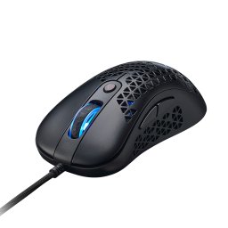 Mouse MOXPSLINGBK, Optic, Cu fir, Negru
