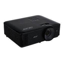 Videoproiector X129H, DLP, XGA, 1280 x 768, 4800 lm, 4:3, HDMI VGA 3D Ready Boxe 3W Negru