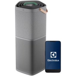 Purificator de aer Electrolux EPO60771UG seria 600, CADR 700 mc/h, Ionizare, 5 trepte de purificare cu filtru HEPA 13 si carbon activ, Filtrare antivirala si antibacteriana, Senzor umiditate, Lumina, Temperatura, COV-total, WiFi, Gri