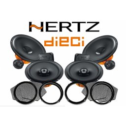 Pachet difuzoare auto Hertz Dieci dedicat Volkswagen Polo (2001 - 2020)
