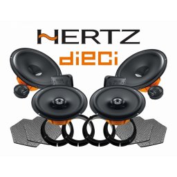 Pachet difuzoare auto Hertz Dieci dedicat Volkswagen Passat, Bora (1998 - 2005)