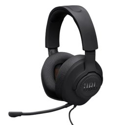 JBL Quantum 100M2 Căști pentru jocuri cu fir cu microfon - negru