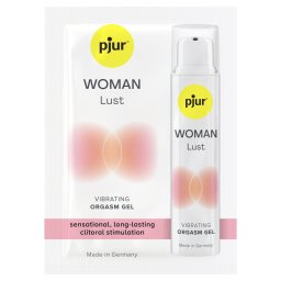 pjur Woman Lust Intense Vibrating Orgasm Gel 1,5ml