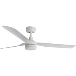 FARO 33814WT-20 - Ventilator de tavan LED dimabil PUNT M, LED 18W/230V, alb, Ø132 cm, WT + telecomandă