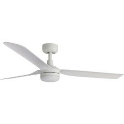 Ventilator LED dimabil de tavan FARO 33814WT-20 PUNT M LED/18W/230V alb d. 132 cm WT + telecomandă