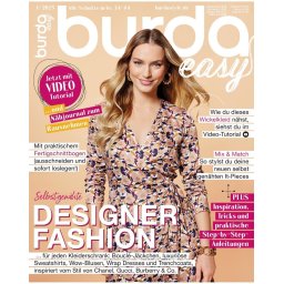 Revista Burda Easy 01/2025