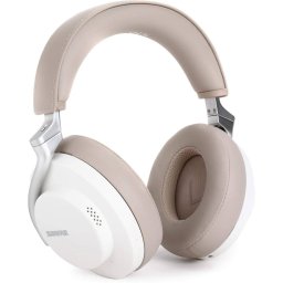Casti Wireless Shure AONIC 50, Bluetooth, Pliabile, 20h Autonomie, Alb