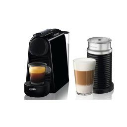 Espressor Nespresso EN85.BAE Essenza Mini 19 Bar + Aparat Spumare Negru