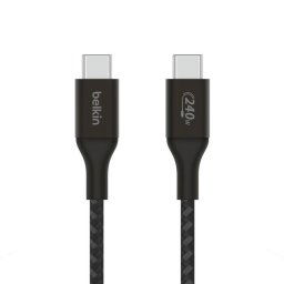 Cablu Date Belkin Boost Charge 240W USB-C TO USB-C 2m Negru