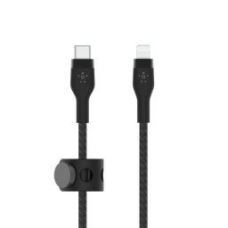 Cablu Date Belkin Boost Charge USB-C TO LTG_Braided Silicone 1m Negru