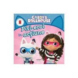 Gabby's Dollhouse. Pisi-eroi in actiune