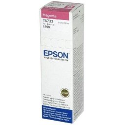 Toner inkjet Epson T6733 Magenta pentru L800, 70ml