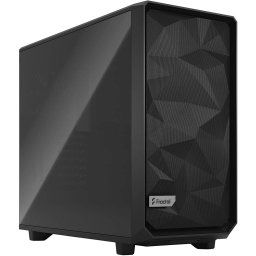 Carcasa Meshify 2 RGB Black TG Light Tint, Tower Case Negru