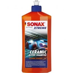 Produse cosmetice pentru exterior Sampon Auto Sonax Xtreme Ceramic Active Shampoo, 500ml