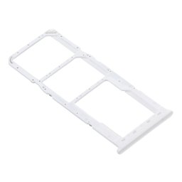 Suport SIM Samsung Galaxy A21s A217, Service Pack GH98-45392B, culoare alb