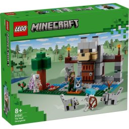 LEGO® Minecraft® 21261 - Fortareata lupilor