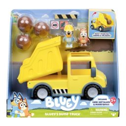 Set de joaca Bluey - Dump Truck, cu 2 figurine