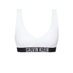 CALVIN KLEIN Bikini Top Bralette-Rp New KW0KW02751 YAA brilliant white