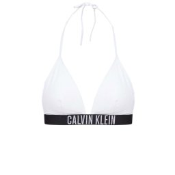 CALVIN KLEIN Bikini Top Triangle-Rp KW0KW02750 YAA brilliant white