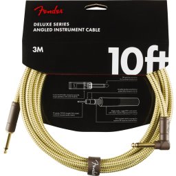 Fender Deluxe Tweed Instrument Cable 3m