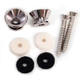 Fender American Standard Series Strap-Buttons Chrome