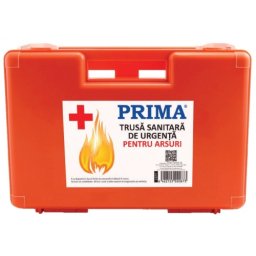 Trusa sanitara de urgenta pentru arsuri Prima