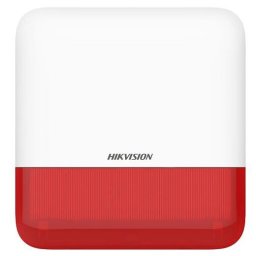 Sirena de exterior wireless AX PRO Hikvision DS-PS1-E-WE-R