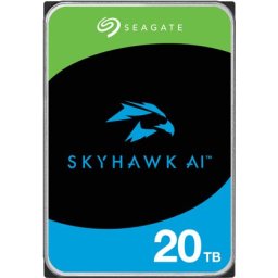 Hard disk 20TB - Seagate Surveillance SKYHAWK AI ST20000VE