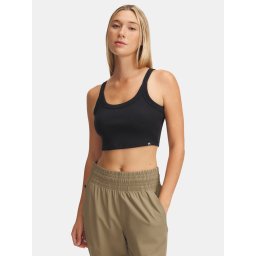 Women's tank top Under Armour UA Rival Rib Baby Tank - Women's