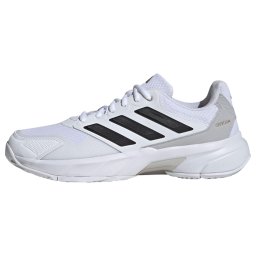 ADIDAS PERFORMANCE Pantofi sport 'CourtJam Control 3' gri / negru / alb