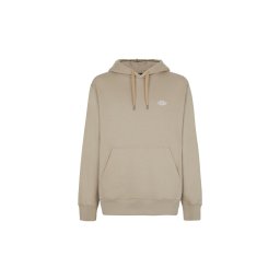DICKIES Bluză de molton 'SUMMERDALE' șamoa / alb