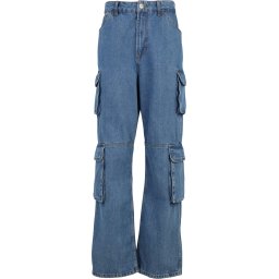 2Y Studios Pantaloni eleganți 'Aidan' albastru denim