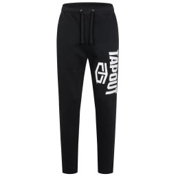 Tapout Pantaloni sport negru / alb